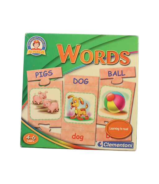 A Multicolour Board Games & Puzzles from Clementoni in size O/S for neutral. (Front View)