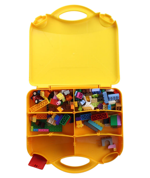 A Yellow Lego & Building Blocks from LEGO in size O/S for boy. (Back View)