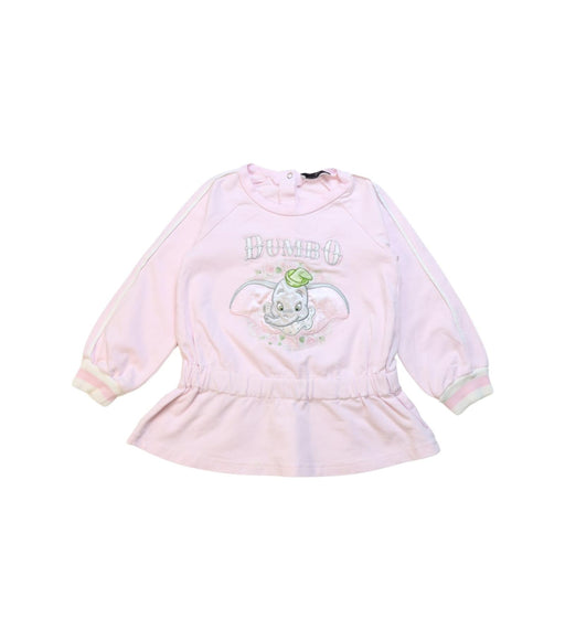 A Multicolour Long Sleeve Tops from Monnalisa in size 3T for girl. (Front View)