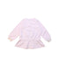 A Multicolour Long Sleeve Tops from Monnalisa in size 3T for girl. (Back View)