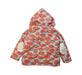 A Multicolour Puffer/Quilted Jackets from Mimi Mono in size 4T for girl. (Back View)