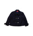 A Multicolour Lightweight Jackets from Ferrari in size 4T for girl. (Front View)