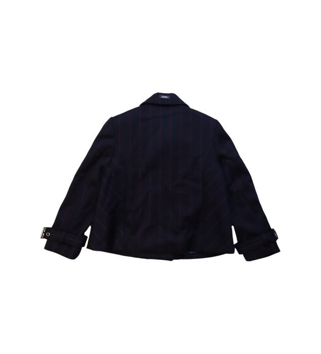 A Multicolour Lightweight Jackets from Ferrari in size 4T for girl. (Back View)