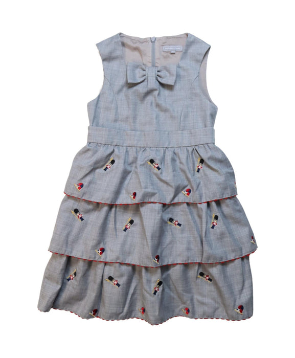 A Multicolour Sleeveless Dresses from Nicholas & Bears in size 3T for girl. (Front View)