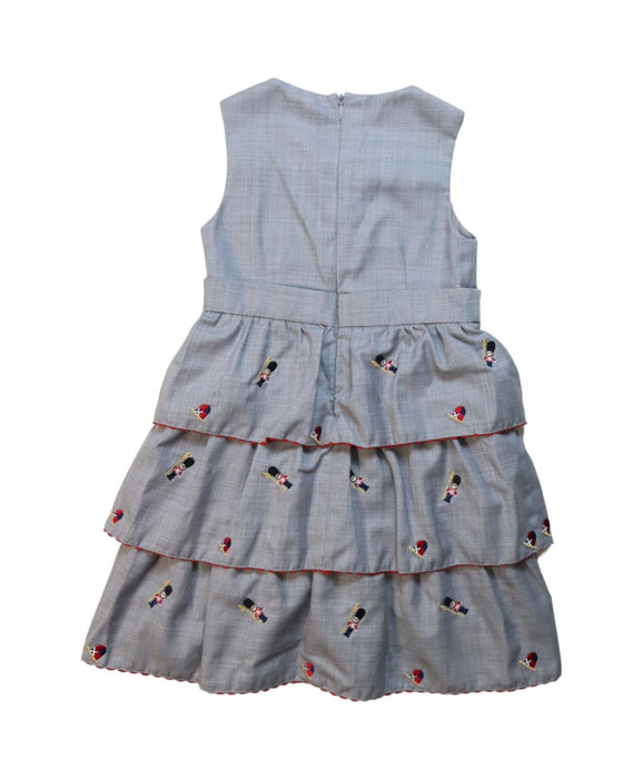 A Multicolour Sleeveless Dresses from Nicholas & Bears in size 3T for girl. (Back View)