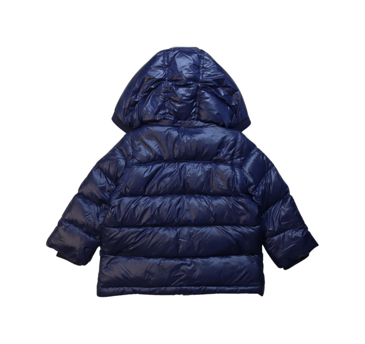 A Navy Puffer/Quilted Jackets from Nicholas & Bears in size 2T for neutral. (Back View)