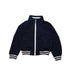 A Navy Lightweight Jackets from Burberry in size 5T for neutral. (Front View)