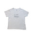 A Grey Short Sleeve T Shirts from Petit Bateau in size 6T for boy. (Front View)