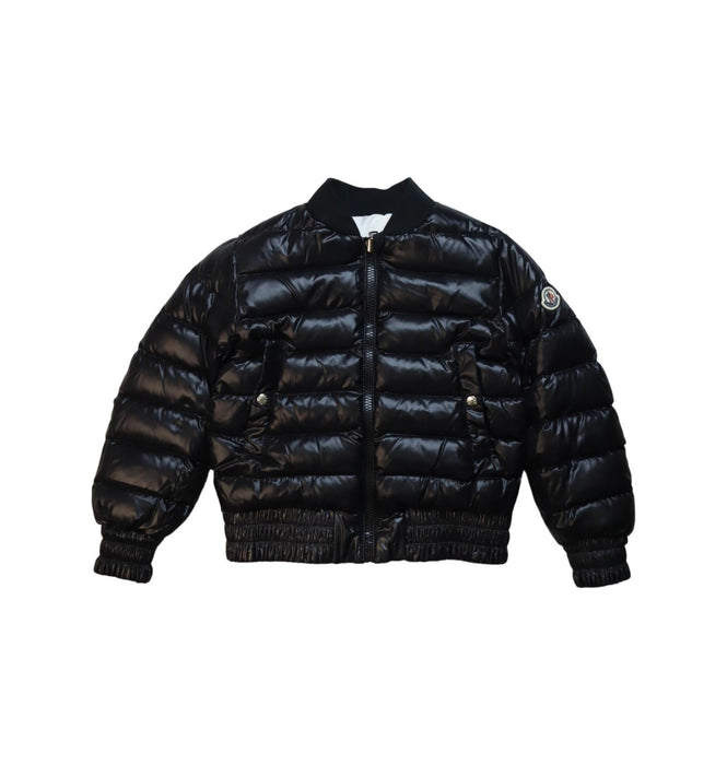 A Multicolour Puffer/Quilted Jackets from Moncler in size 6T for boy. (Back View)