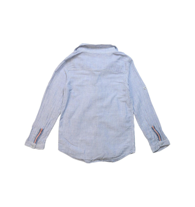 A Multicolour Long Sleeve Shirts from Sunset Limonade in size 4T for boy. (Back View)
