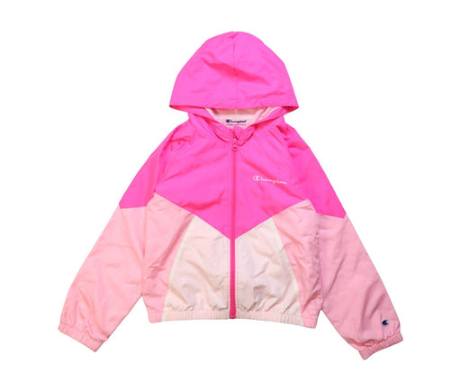 A Multicolour Lightweight Jackets from Champion in size 7Y for girl. (Front View)
