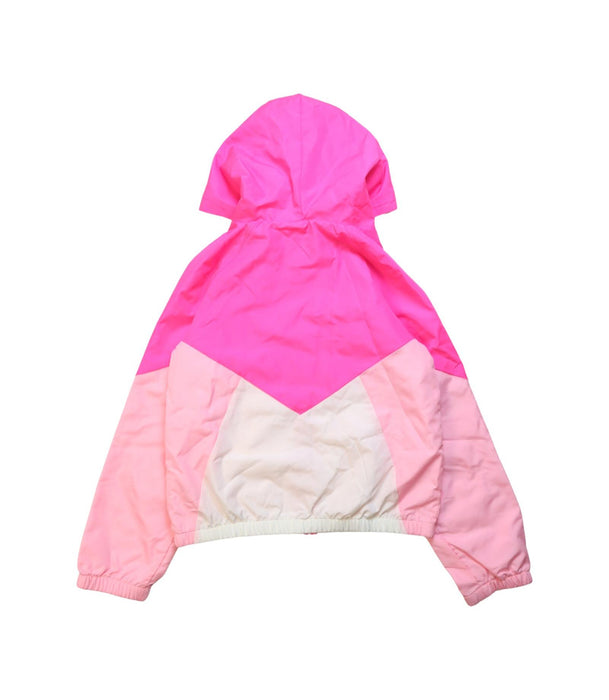 A Multicolour Lightweight Jackets from Champion in size 7Y for girl. (Back View)