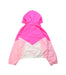 A Multicolour Lightweight Jackets from Champion in size 7Y for girl. (Back View)