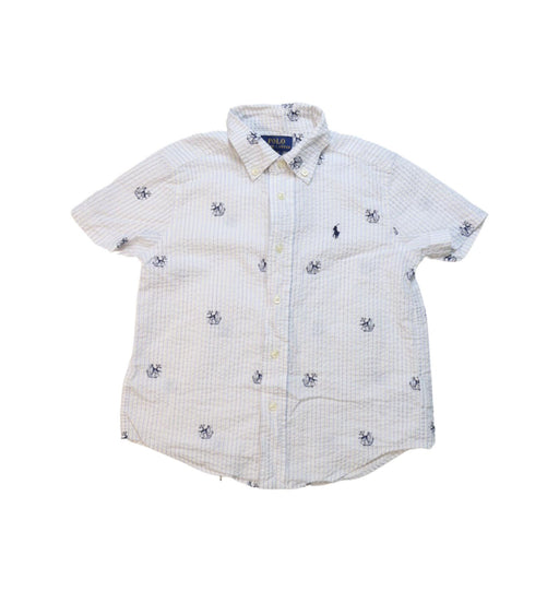 A Multicolour Short Sleeve Shirts from Polo Ralph Lauren in size 4T for boy. (Front View)