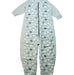 A Multicolour Sleepsacs from ErgoPouch in size 2T for neutral. (Front View)