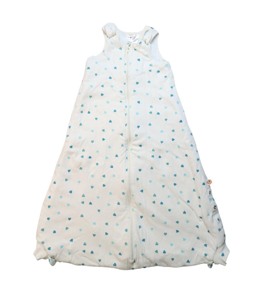 A Blue Sleepsacs from Ergobaby in size 18-24M for neutral. (Front View)