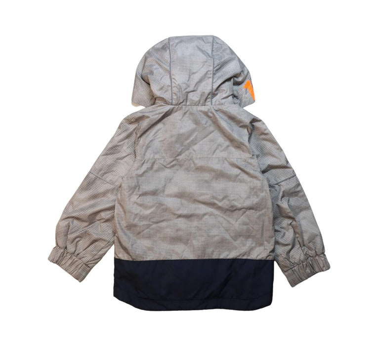 A Multicolour Lightweight Jackets from London Fog in size 4T for boy. (Back View)