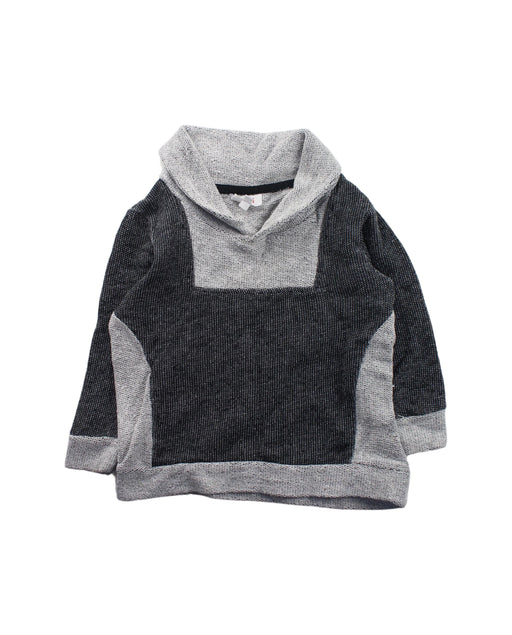 A Black Knit Sweaters from Seed in size 2T for boy. (Front View)