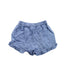 A Blue Shorts from Seed in size 6T for girl. (Back View)