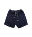 A Blue Shorts from Seed in size 2T for boy. (Front View)