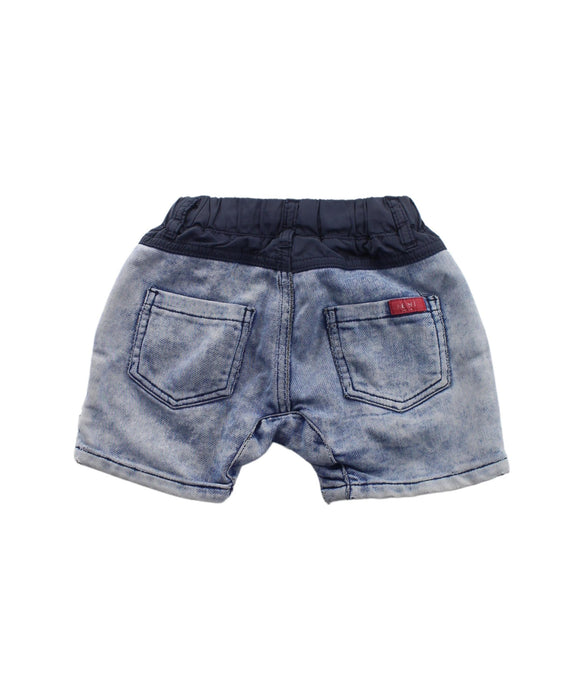 A Blue Shorts from Seed in size 2T for girl. (Back View)