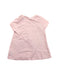 A Pink Short Sleeve Dresses from Seed in size 2T for girl. (Back View)