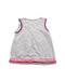 A Grey Sleeveless T Shirts from Seed in size 3T for girl. (Back View)