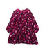 A Burgundy Long Sleeve Dresses from Jack & Milly in size 4T for girl. (Back View)