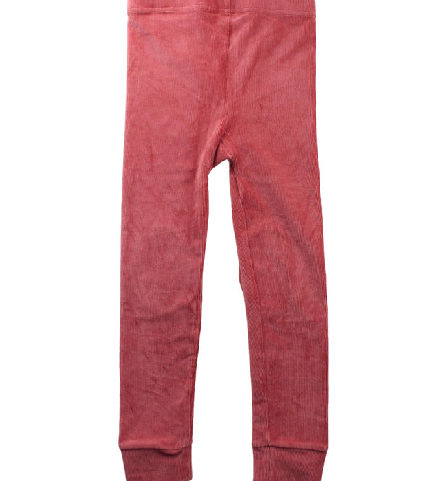 A Peach Leggings from Rock Your Kid in size 7Y for girl. (Back View)