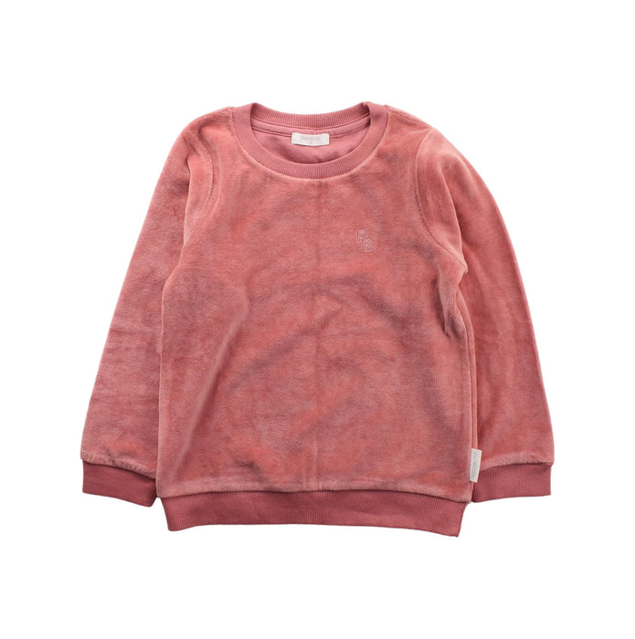 A Pink Pants Sets from Purebaby in size 4T for girl. (Front View)