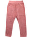 A Pink Pants Sets from Purebaby in size 4T for girl. (Back View)