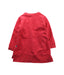 A Red Sweater Dresses from Minti in size 4T for girl. (Back View)