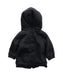 A Black Zippered Sweatshirts from Sprout in size 0-3M for boy. (Back View)