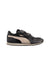 A Black Sneakers from Puma in size 4T for boy. (Front View)