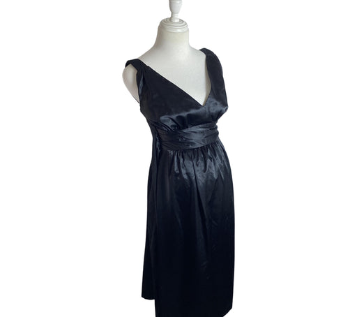 A Navy Sleeveless Dresses from Ripe in size XS for maternity. (Front View)