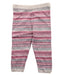 A Pink Sweatpants from Bout'Chou in size 3-6M for girl. (Front View)