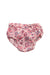 A Pink Bloomers from Purebaby in size 3-6M for girl. (Front View)