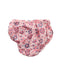 A Pink Bloomers from Purebaby in size 3-6M for girl. (Back View)