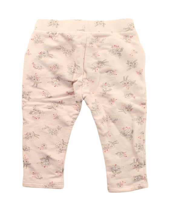 A White Sweatpants from Carrément Beau in size 3-6M for girl. (Back View)