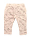 A White Sweatpants from Carrément Beau in size 3-6M for girl. (Back View)