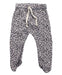 A Blue Sweatpants from Jamie Kay in size 3-6M for girl. (Front View)