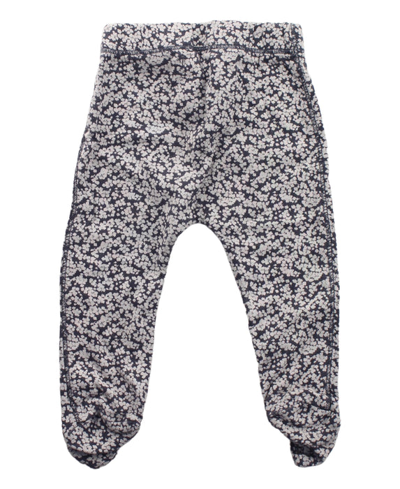 A Blue Sweatpants from Jamie Kay in size 3-6M for girl. (Back View)