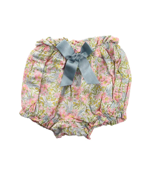 A Pink Bloomers from Lily Rose in size 3-6M for girl. (Front View)