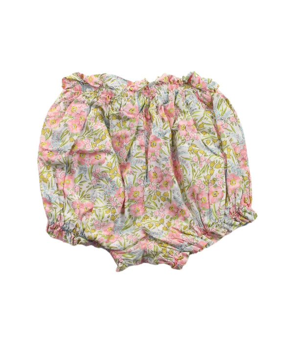 A Pink Bloomers from Lily Rose in size 3-6M for girl. (Back View)