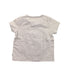 A Grey Short Sleeve T Shirts from The Bonnie Mob in size 3-6M for boy. (Back View)