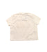 A White Short Sleeve T Shirts from Maison Labiche in size 0-3M for girl. (Back View)