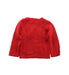 A Red Knit Sweaters from Absorba in size 3-6M for girl. (Back View)