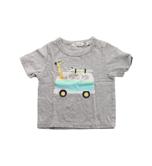 A Grey Short Sleeve T Shirts from Country Road in size 0-3M for boy. (Front View)