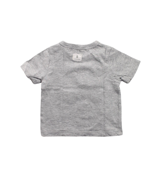 A Grey Short Sleeve T Shirts from Country Road in size 0-3M for boy. (Back View)