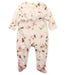 A White Onesies from Baker by Ted Baker in size 6-12M for girl. (Back View)